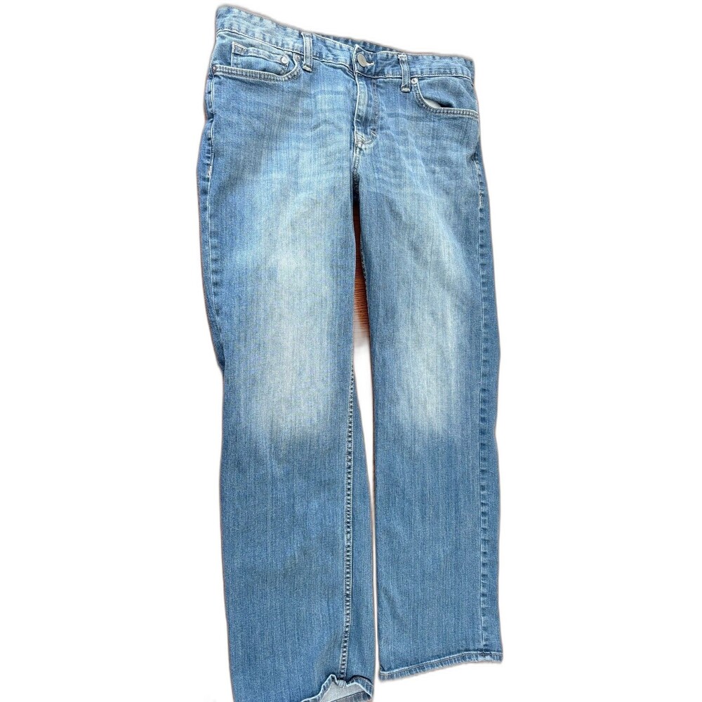 Calvin Klein Men's Jeans 34 Waist 30 Inseam Straight Leg Medium Wash
